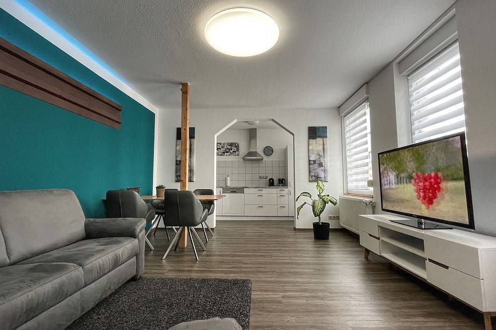 Ganze Wohnung, Urlaub im Harz - Entspannung-Kultur-Action-Spaß in Thale, Harzvorland