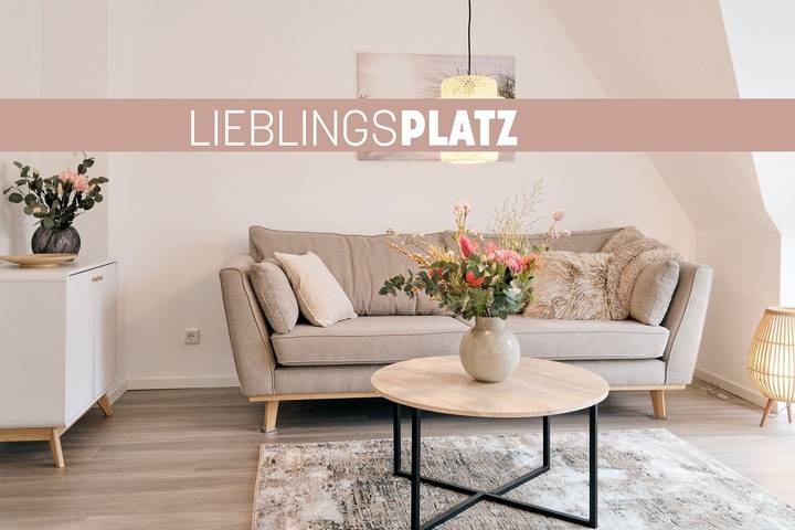 Ferienwohnung für 2 Personen, mit Balkon und Ausblick in Harrislee