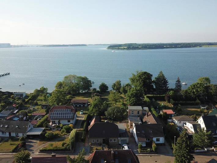 Vakantiewoning voor 8 personen, with Terras and Tuin as well as Uitzicht and Uitzicht op het meer in Stralsund