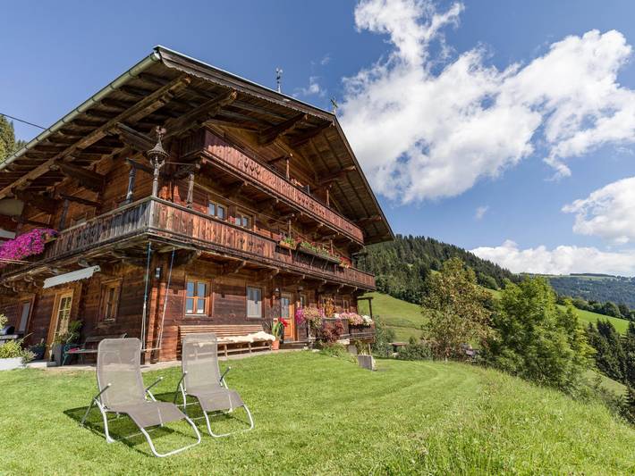Ferienwohnung für 5 Personen, mit Balkon und Terrasse sowie Garten in Westendorf (Tirol)