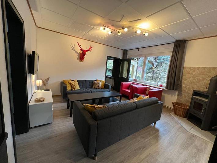 Ferienhaus für 8 Personen, mit Ausblick und Garten, mit Haustier in Osterode - 2