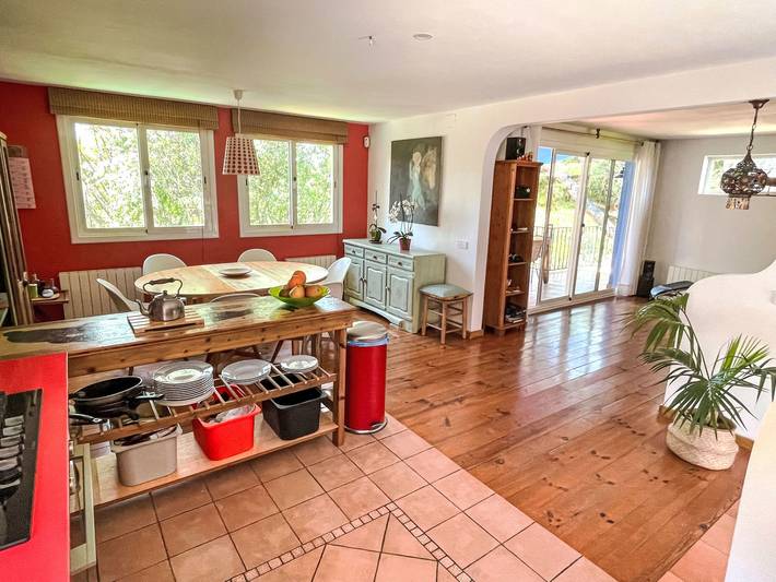 Casa familiar con piscina in Sant Pol de Mar, Costa del Maresme