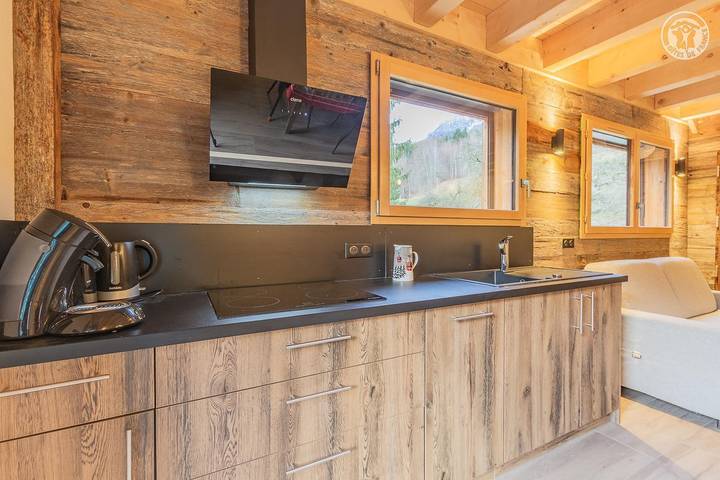 Gîte pour 5 personnes, avec balcon dans Station Aillons Margeriaz - 4