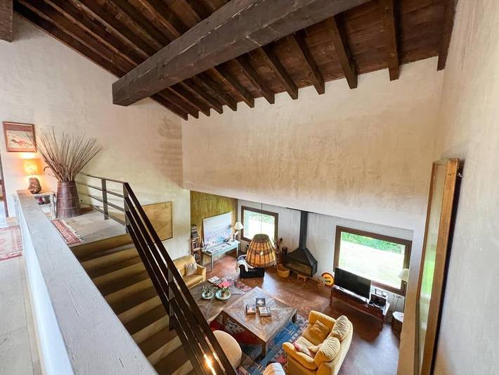 Location de vacances pour 12 personnes, avec vue ainsi que jardin et terrasse à Nahuja - 3
