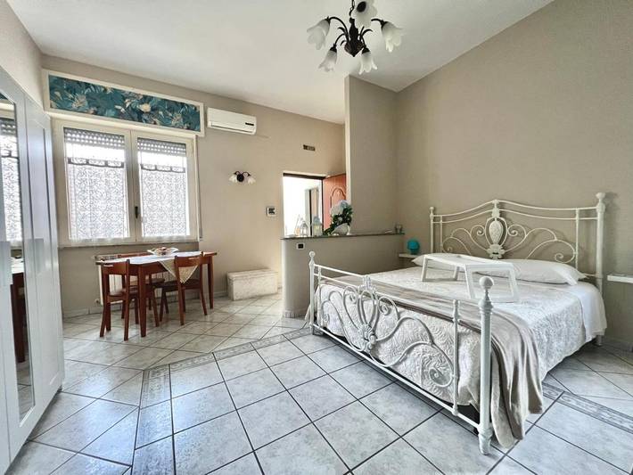 B&b per 6 persone, con giardino e panorama in Trecase