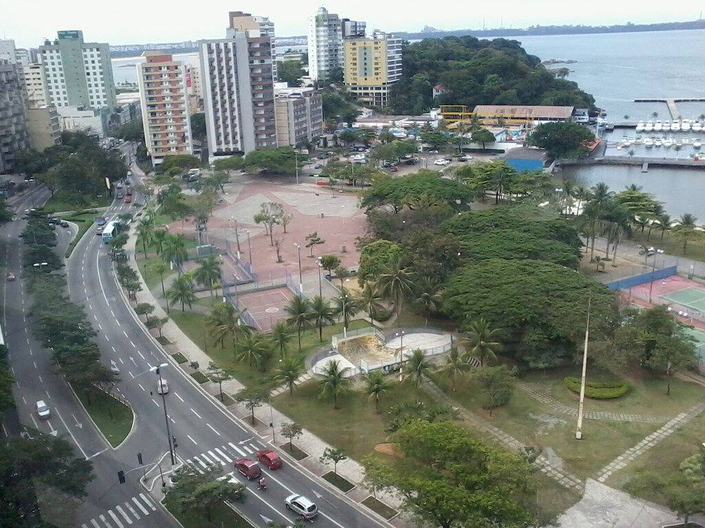 Ganze Wohnung, Cobertura Duplex na Praia do Canto em Frente ao mar in Vitória, Região Metropolitana da Grande Vitória