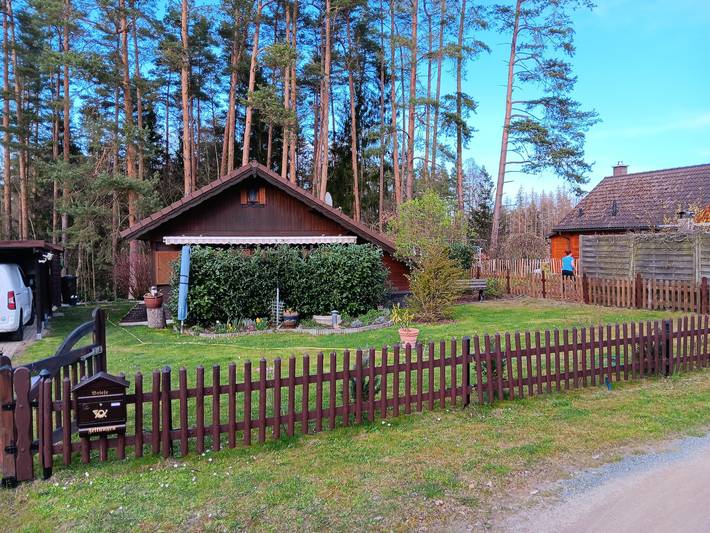 Ferienhaus für 4 Personen, mit Garten, mit Haustier in Drognitz