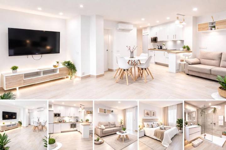 Apartamento de vacaciones para 4 personas, con terraza y vistas - 1