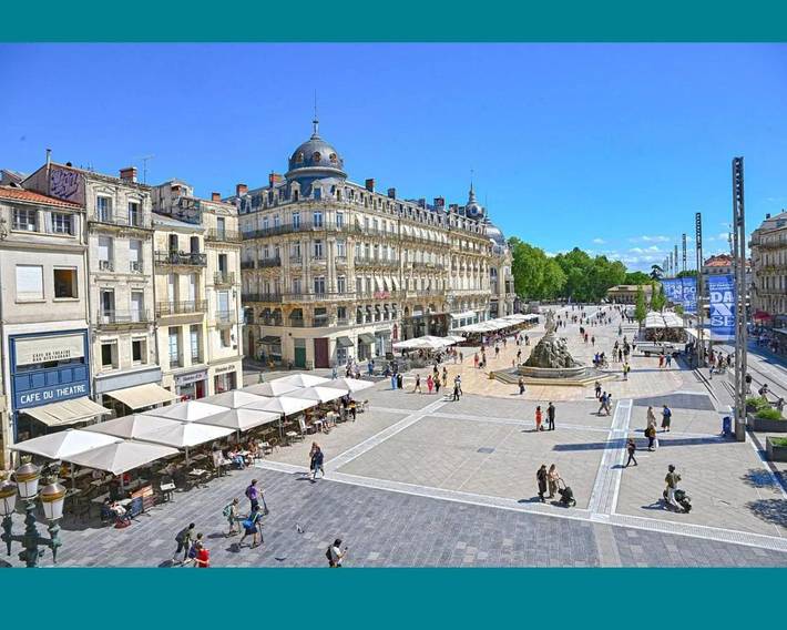 Gîte pour 2 personnes, avec jardin dans Office De Tourisme De Montpellier