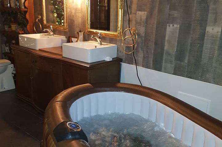 Appartement de vacances pour 2 personnes, avec Balcon et Jacuzzi