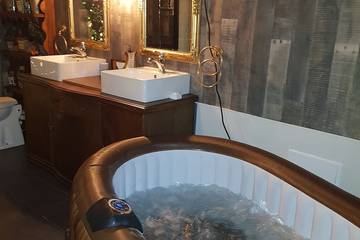 Gîte pour 2 personnes, avec jacuzzi et balcon à Bourogne