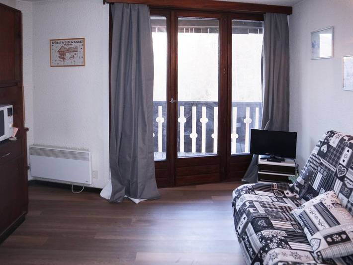 Gîte pour 4 personnes, avec balcon, animaux acceptés dans Office De Tourisme Des Orres - 2