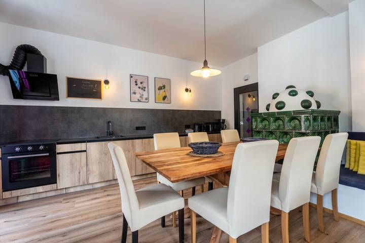 Apartament wakacyjny dla 8 osób, z balkon i widok na jezioro w Zell am See