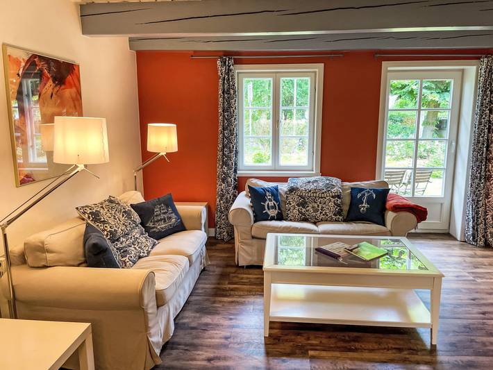 Ferienwohnung für 6 Personen, mit Terrasse und Garten in Borgsum - 2