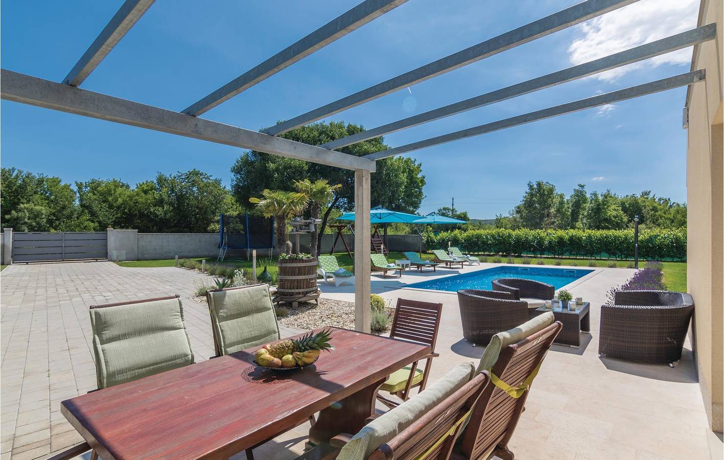 Ferienhaus für 6 Personen mit Terrasse in Bale, Rovinj und Umgebung