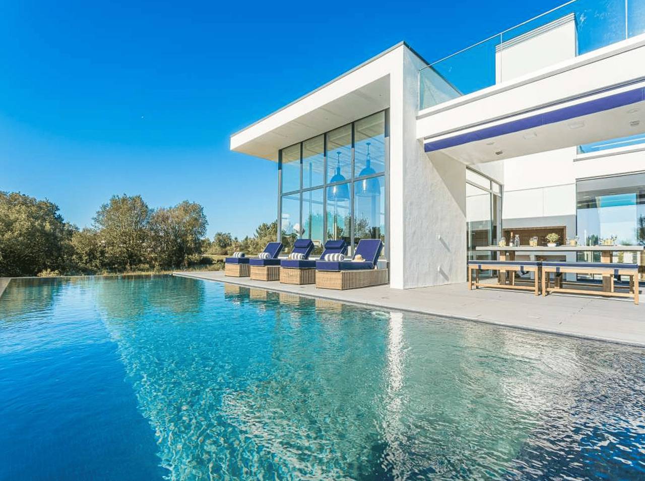Stunning Aroeira Villa | 5 bedrooms | Villa Monte Manso | Modern Design & Stunning Views | Sesimbra in Quinta do Conde, Halbinsel von Setúbal