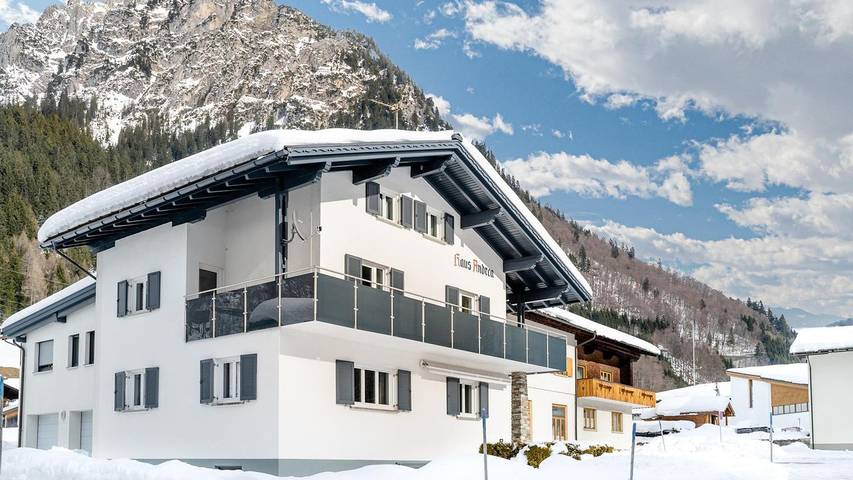 Ferienhaus für 6 Personen, mit Terrasse am Arlberg