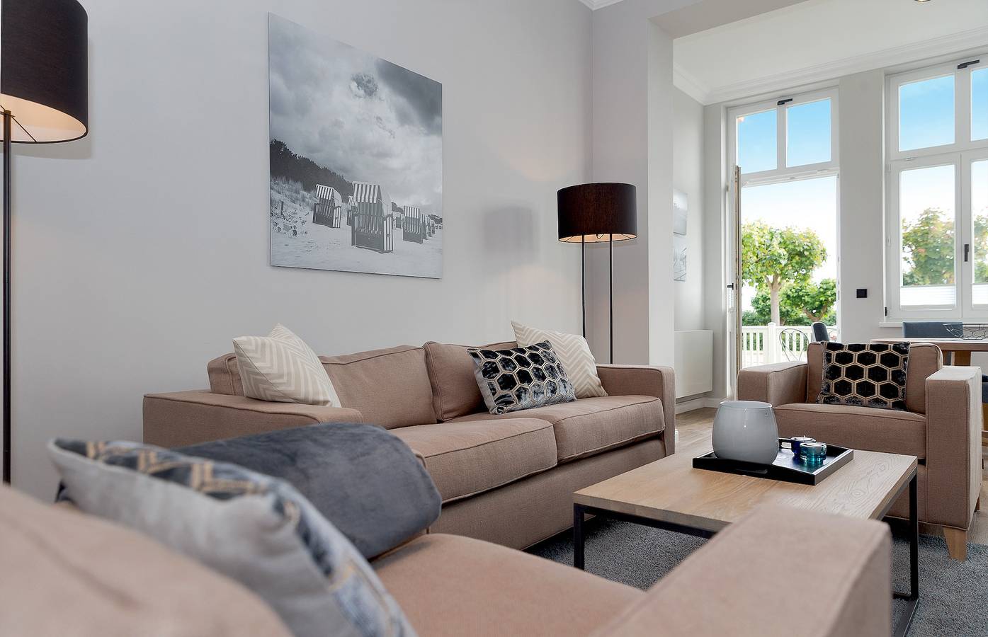 Ferienwohnung in Usedom für 5 Personen in Usedom