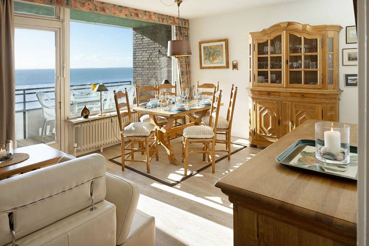 Ferienwohnung für 3 Personen, mit Balkon/Terrasse und Balkon, mit Haustier - 1