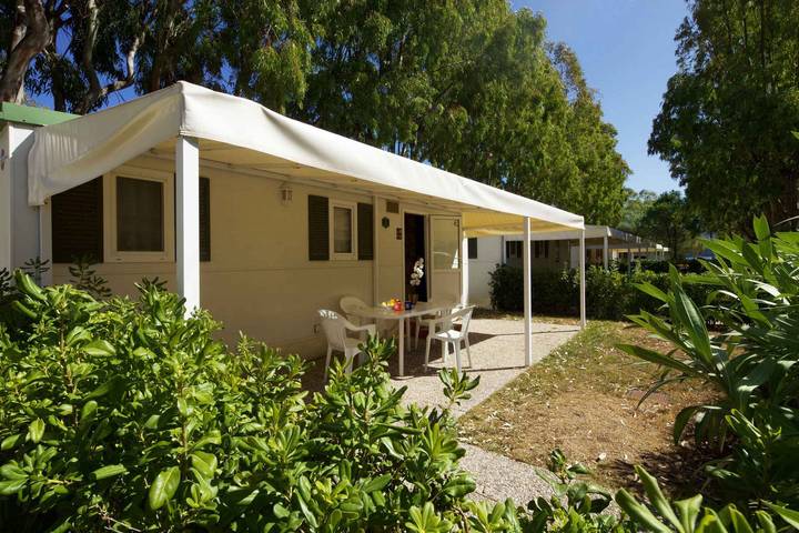 Camping für 4 Personen, mit Balkon auf Sardinien