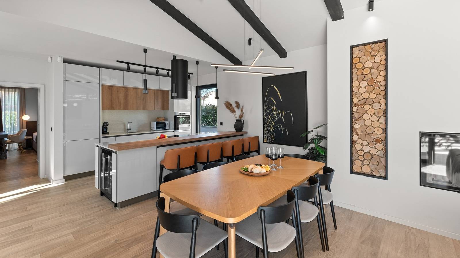 Moderne Villa Pedena Kadumi mit Swimmingpool, Whirlpool und sauna in Grad Poreč, Porec und Umgebung