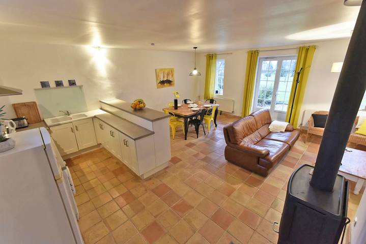 Gîte pour 6 personnes, avec terrasse et jardin à Criquetot-l'Esneval - 4