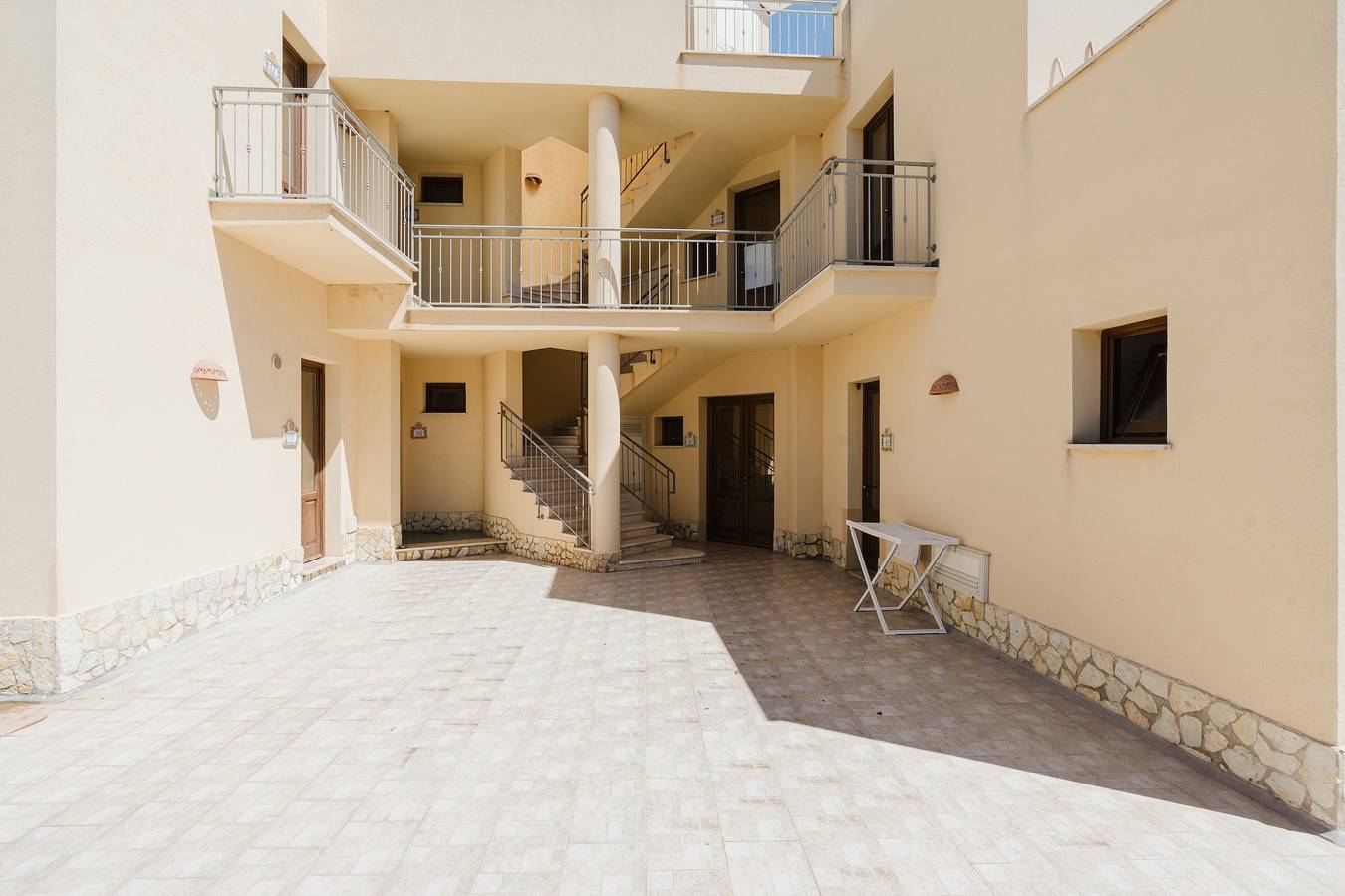 Ferienwohnung 'Casa Vacanza Paradise Piano Terra' mit Privatterrasse, Wlan und Klimaanlage in San Vito Lo Capo, Trapani Provinz