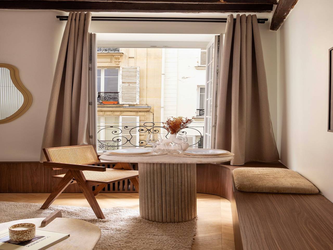 Apartamento entero, Estudio de lujo con aire acondicionado - 2P - En "le Marais" in 4th Arrondissement, París