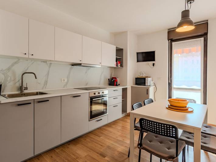 Ferienwohnung für 6 Personen, mit Terrasse in Trient