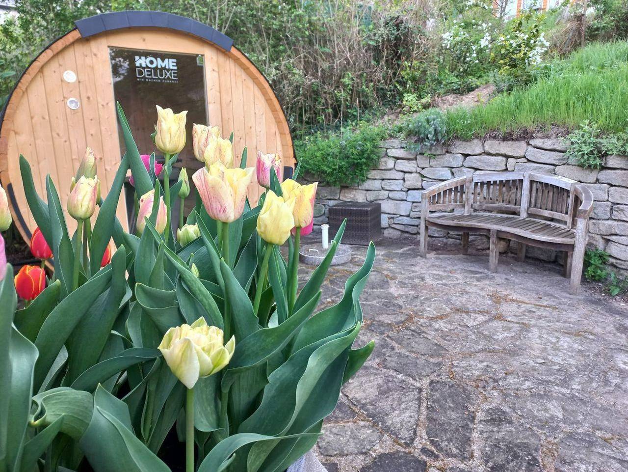 Villa Nonna - Sehnsucht nach dem Süden - Ferienhaus, Bad, Wc, gartenseitig in Hartberg, Steirerland