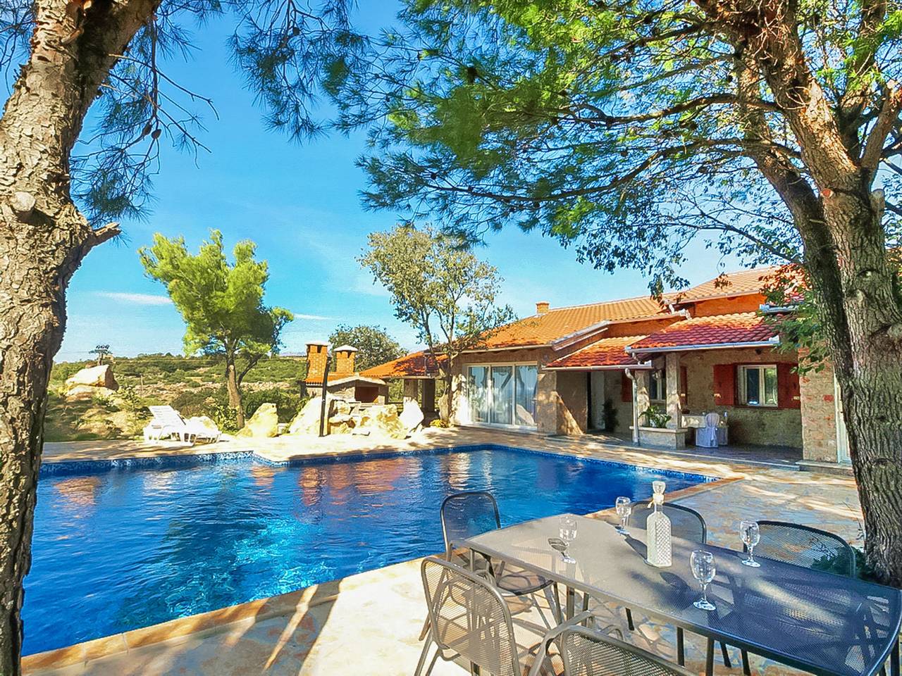 Villa Sandra in Obrovac, Zadar