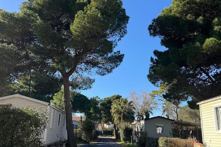 Camping pour 4 personnes à Torreilles