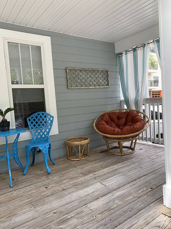 Vacation rental for 6 people, with terrace in St. Petersburg (FL)