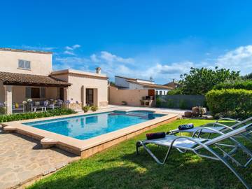 Ferienhaus in Pollença Stadt, Pollença für 6 