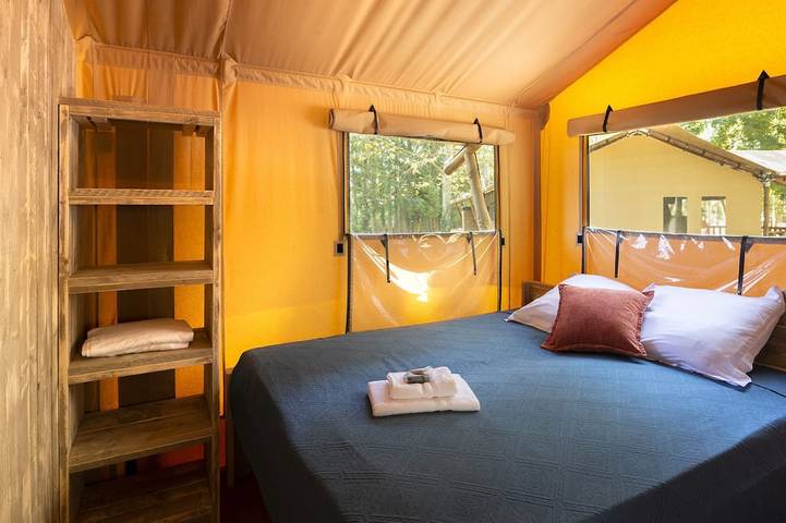 Luxury Lodge for 5 people in Marina d'Oru, Ghisonaccia