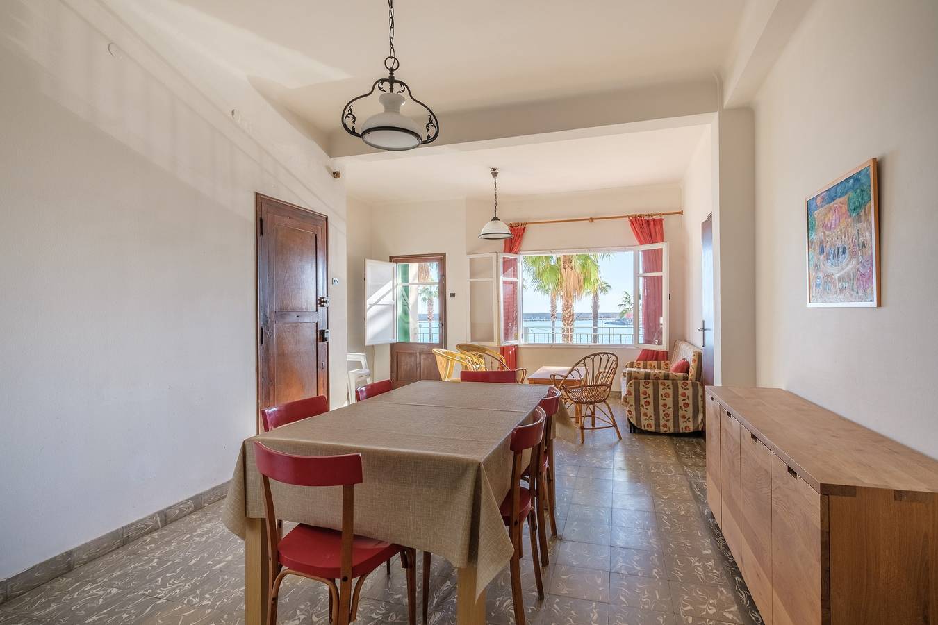 Appartement entier, Appartement de vacances 'Apartamento las Palmeras 1' près de la plage avec terrasse. in Benicarló, Costa del Azahar