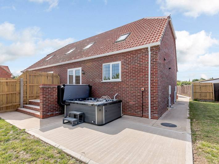 Holiday rental for 3 people, with garden in Mablethorpe