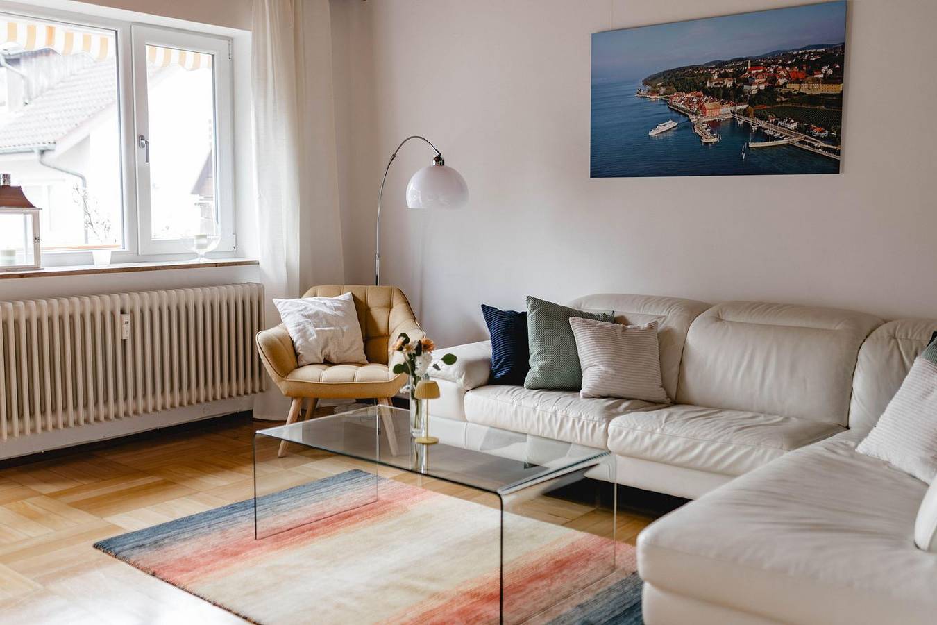 Ganze Wohnung, ⭐⭐⭐⭐ Abc- Ferienwohnung in Meersburg am Bodensee - Wohnung D in Meersburg, Region Bodensee-Oberschwaben