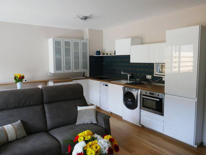 Appartement entier, Appartement avec grande terrasse ensoleillée, proche thermes et ski in Mont-Dore, Parc naturel régional des Volcans d'Auvergne