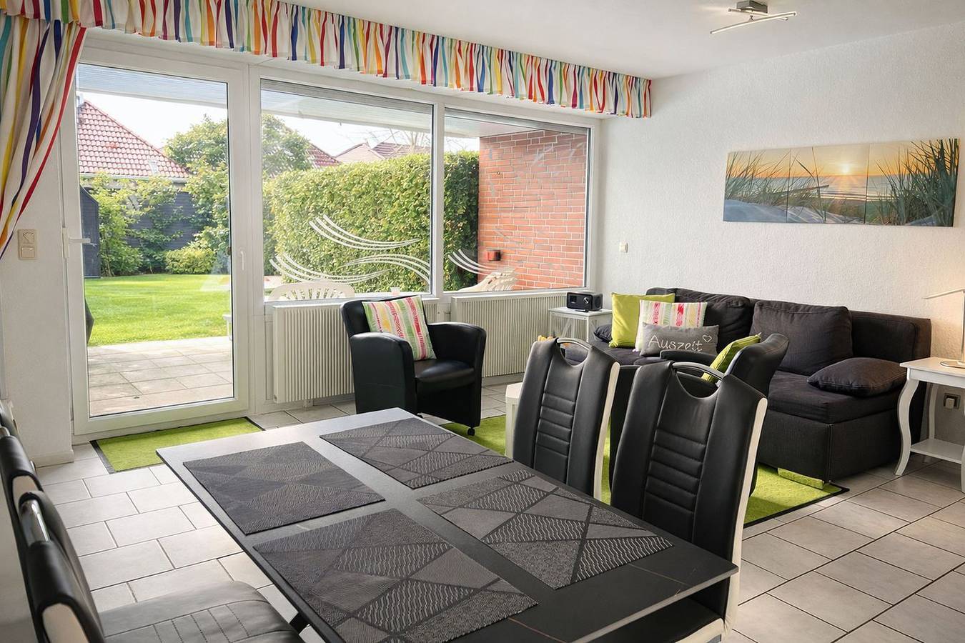 Ganze Wohnung, Ferienwohnung Strandmuschel in Schillig: Komfortables Wohnen nahe Sandstrand in Schillig Strand, Wangerland