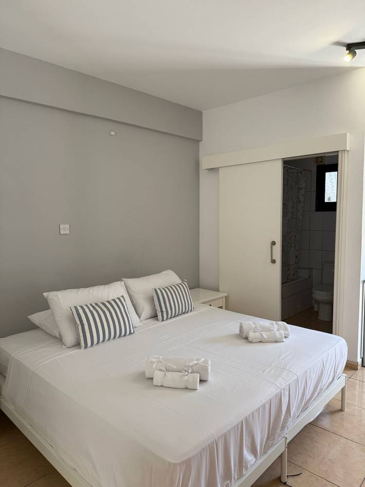 Apartment for 2 people, with balcony in Paphos