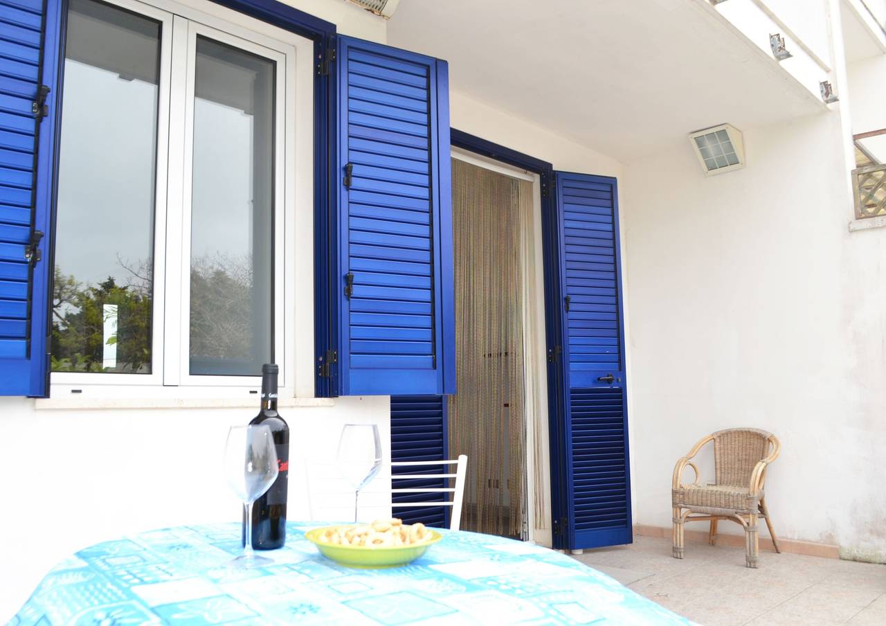 Bezauberndes Strandhaus mit großen Terrassen und Garten in Melendugno, Lecce Provinz