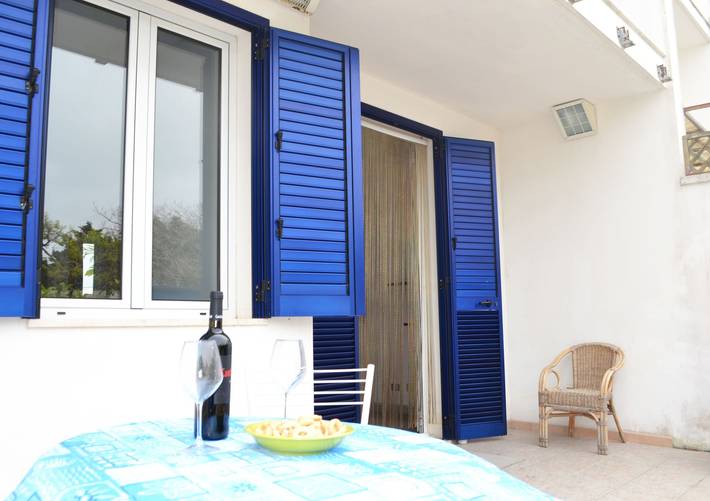 Maison de vacances pour 4 personnes, avec Jardin à San Foca
