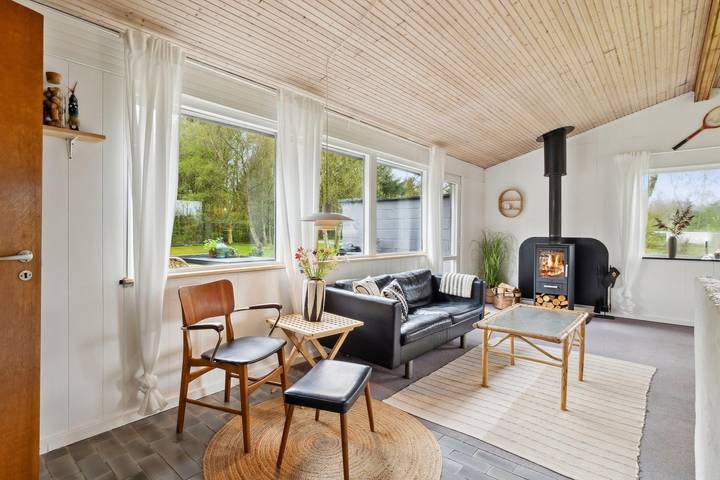 Ferienhaus für 5 Personen, mit Terrasse in Amtoft - 4