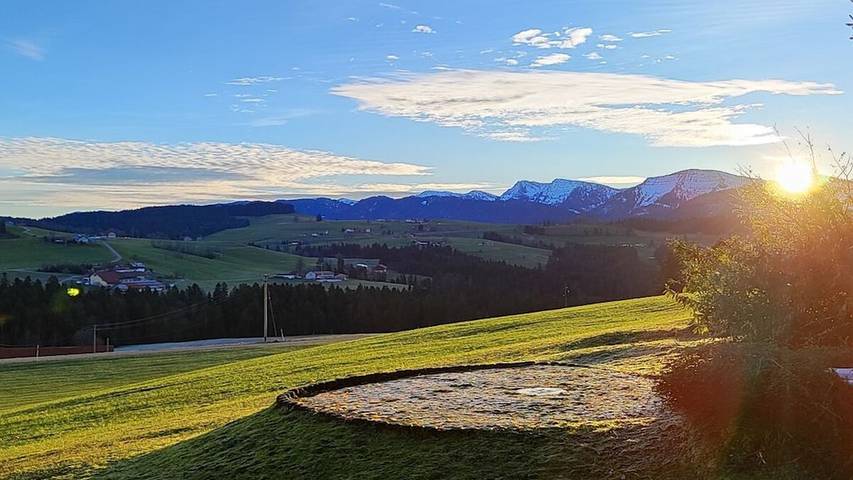 Ferienwohnung für 2 Personen, mit Garten in Oberreute - 2