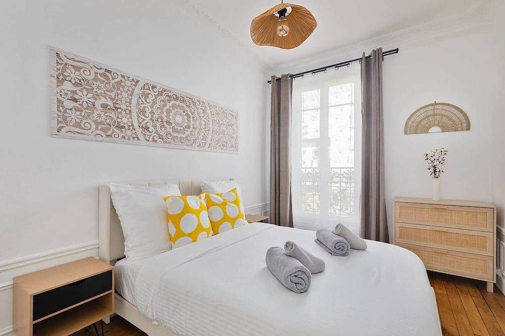Appartement entier, 3P Cosy-proche Paris/La Défense/Fondation Lv in Suresnes, Hauts-de-Seine