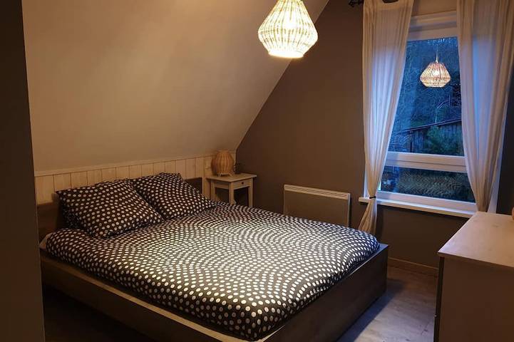 Location de vacances pour 4 personnes, avec terrasse et jardin, animaux acceptés à Mutzig - 3