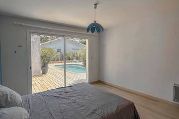 Location De Vacances pour 9 Personnes dans Andernos-les-Bains, Bassin d'Arcachon, Photo 4