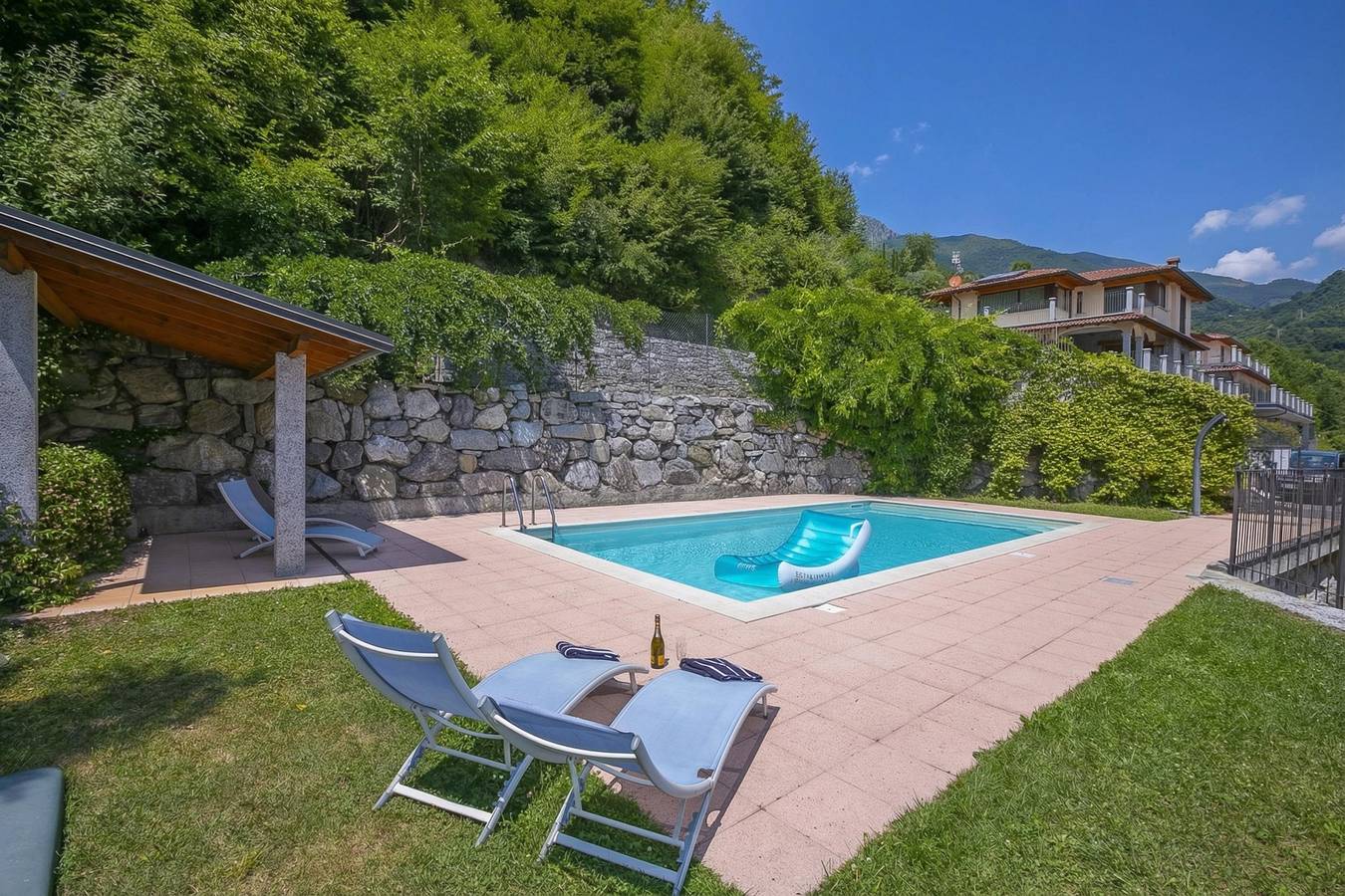 Ganze Wohnung, Parco dei Cervi Terrazzo in Gemeinde Menaggio, Comer See