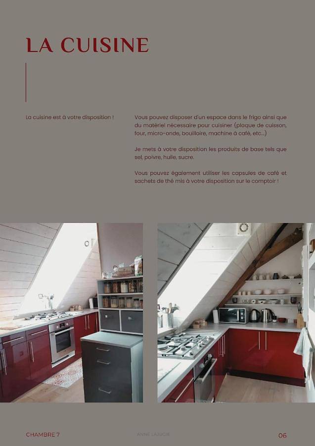 Large Double Room in Charolles, Région de Charolles